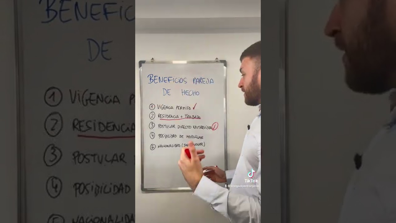 Beneficios de la pareja de hecho: 15 días para disfrutar juntos