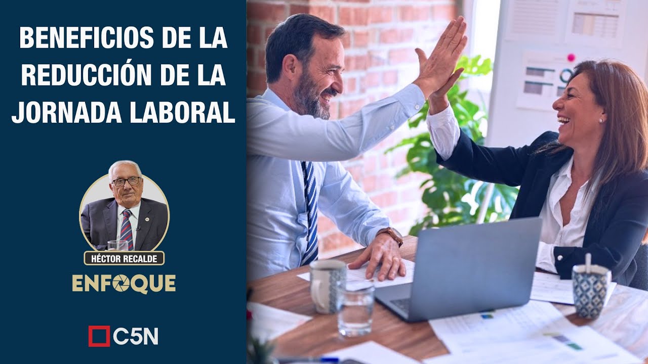 Beneficios de la reducción de la jornada de trabajo
