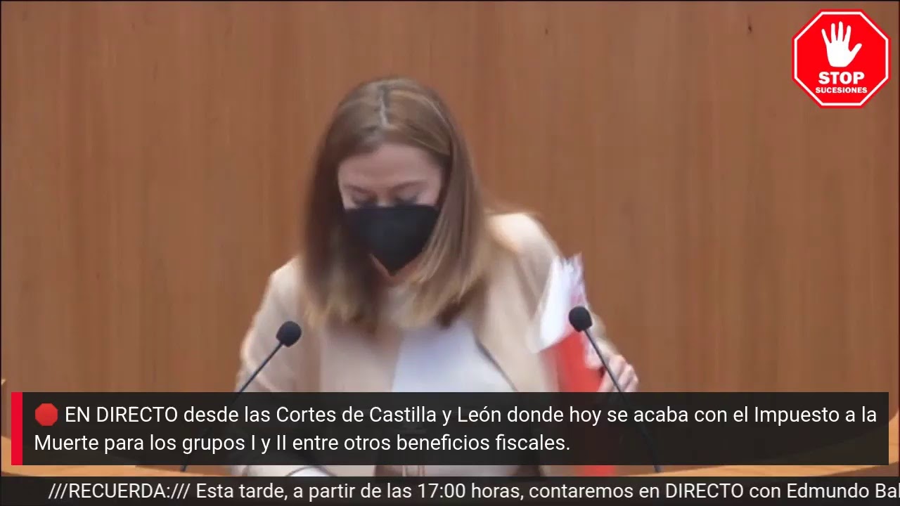 Cambios en el impuesto de sucesiones en Castilla y León