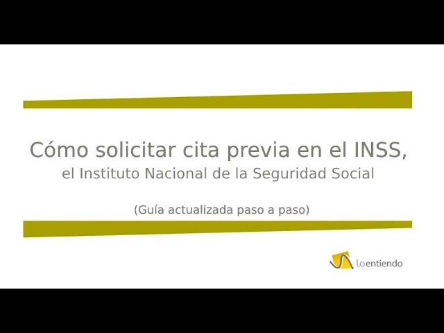 Cita previa INSS Santiago de Compostela