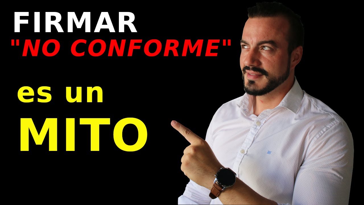 Cobro del finiquito: ¿Qué sucede si firmo no conforme?