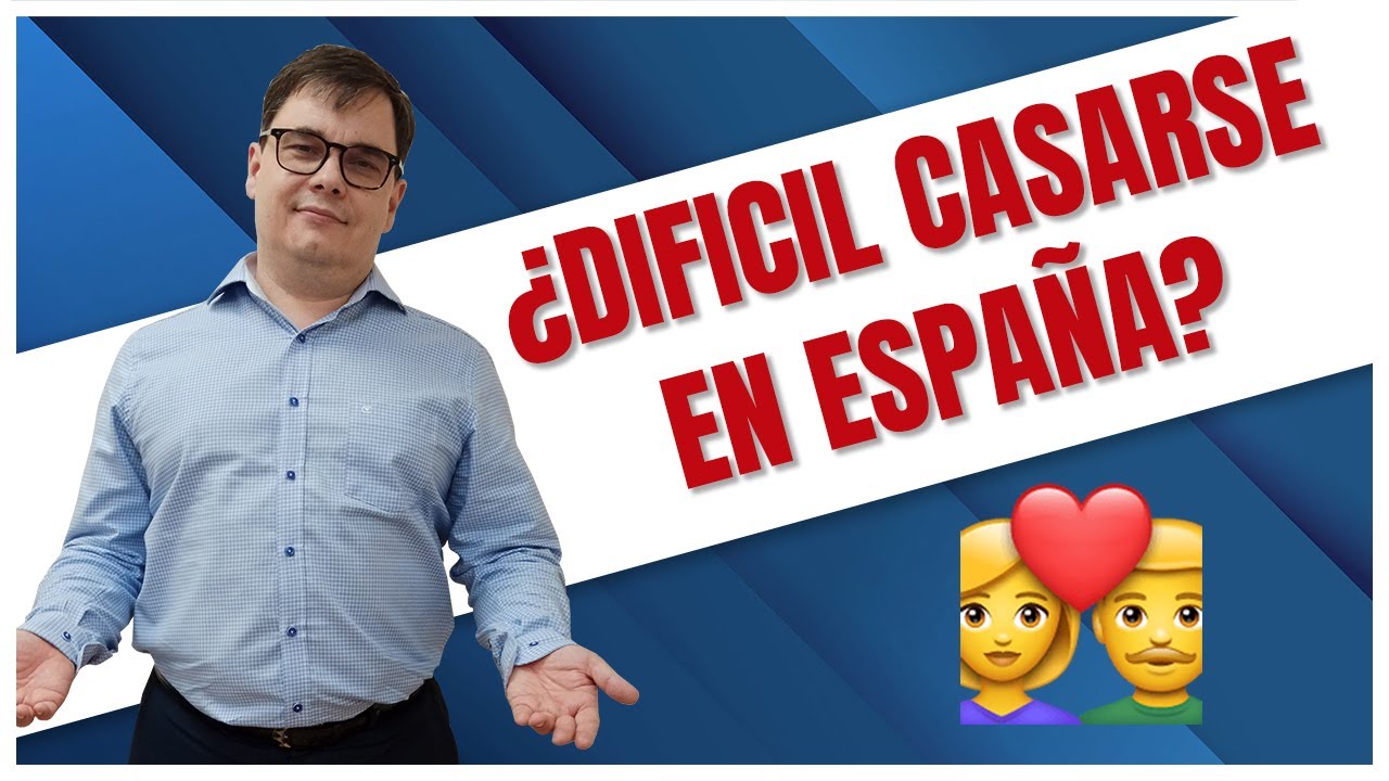 Cómo casarse en España con un extranjero no residente