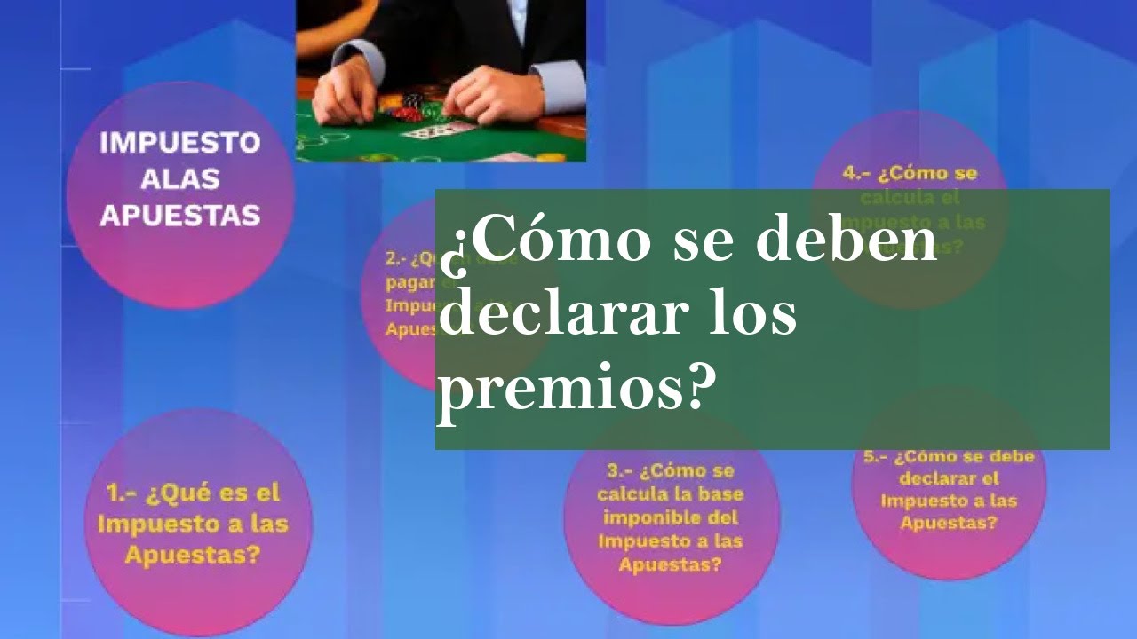 Cómo declarar los premios en la declaración de renta