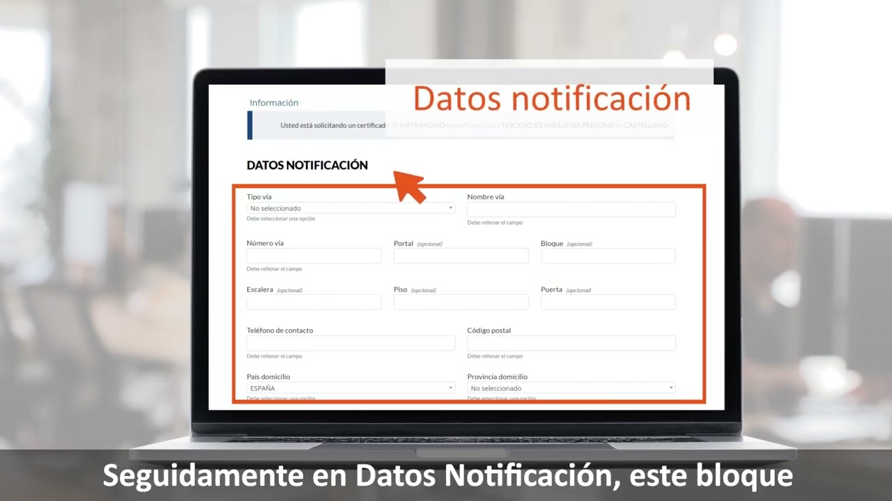Cómo obtener un certificado de matrimonio