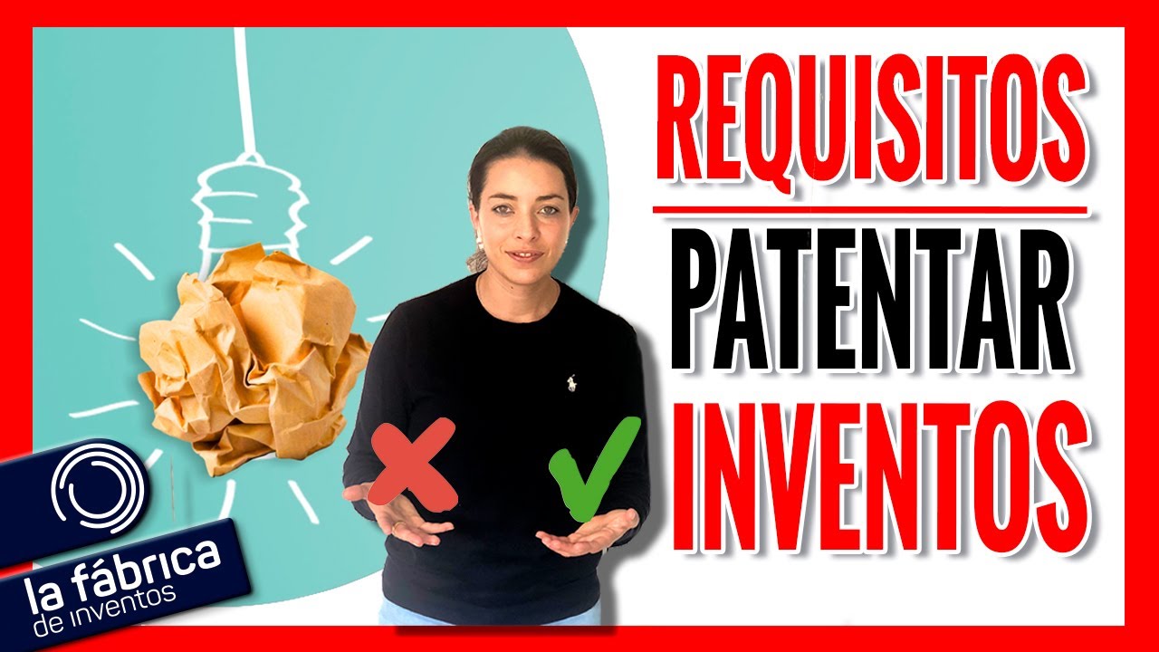 Cómo patentar un invento en España