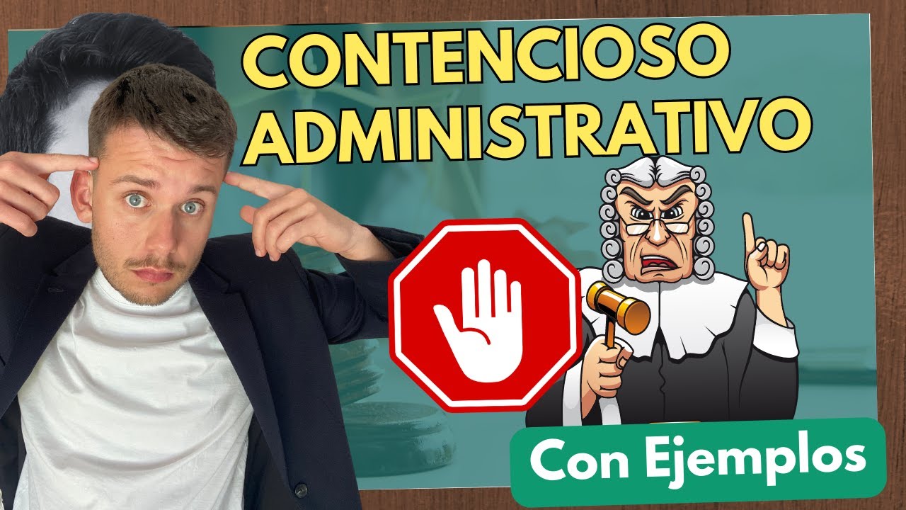 Cómo presentar un recurso contencioso administrativo: guía paso a paso