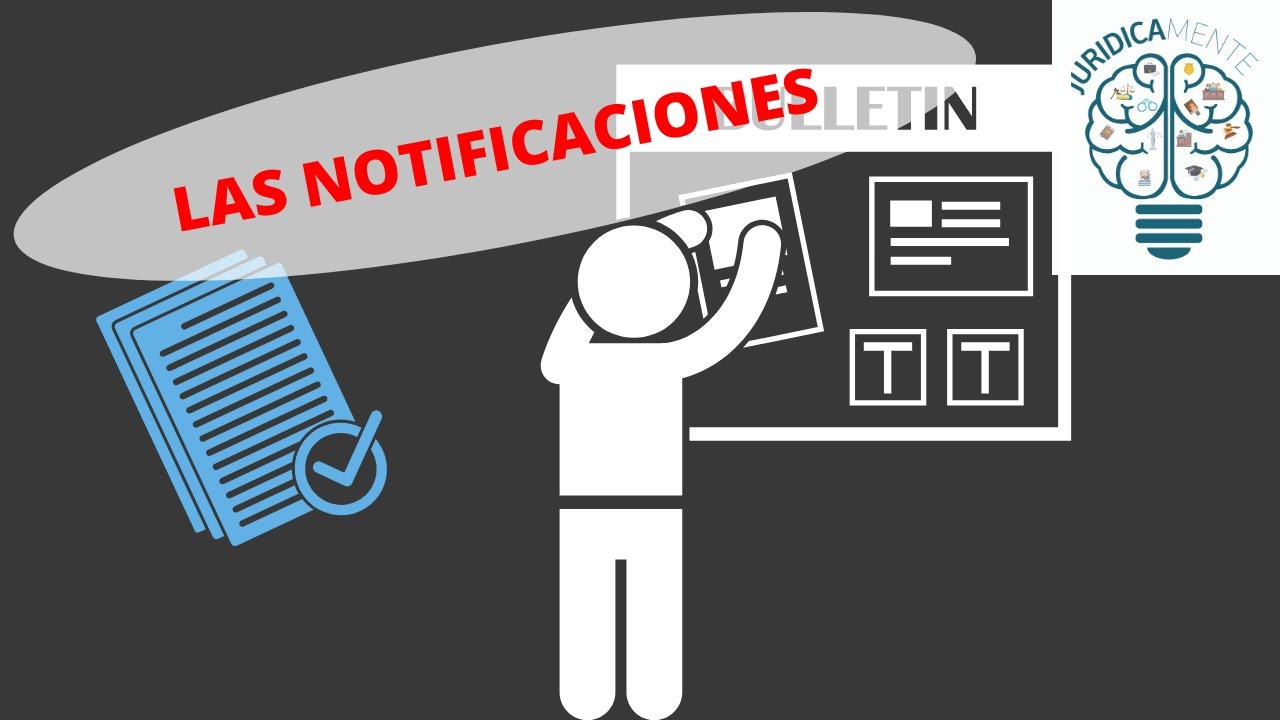 Cómo se notifica una sentencia firme