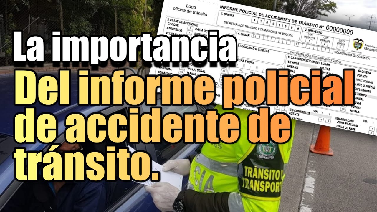 Cómo solicitar el atestado policial de un accidente de tráfico