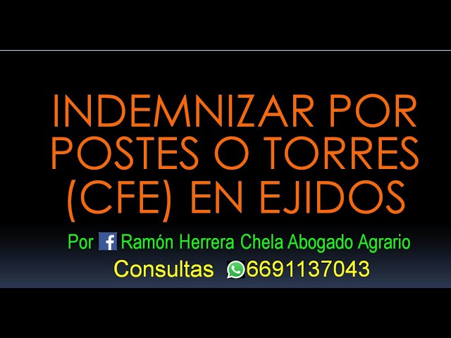 Cómo solicitar indemnización por paso de línea eléctrica
