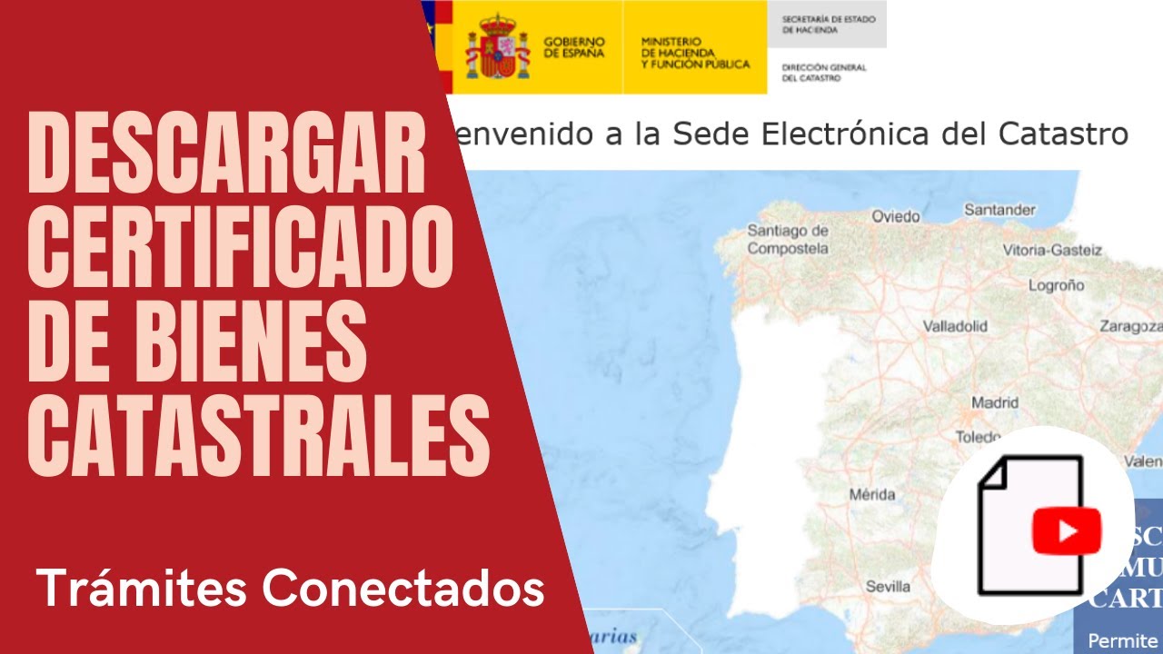 Cómo solicitar la certificación catastral descriptiva y gráfica