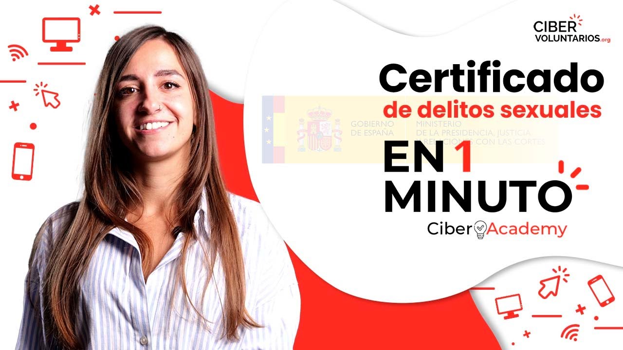 Cómo solicitar un certificado de delitos sexuales