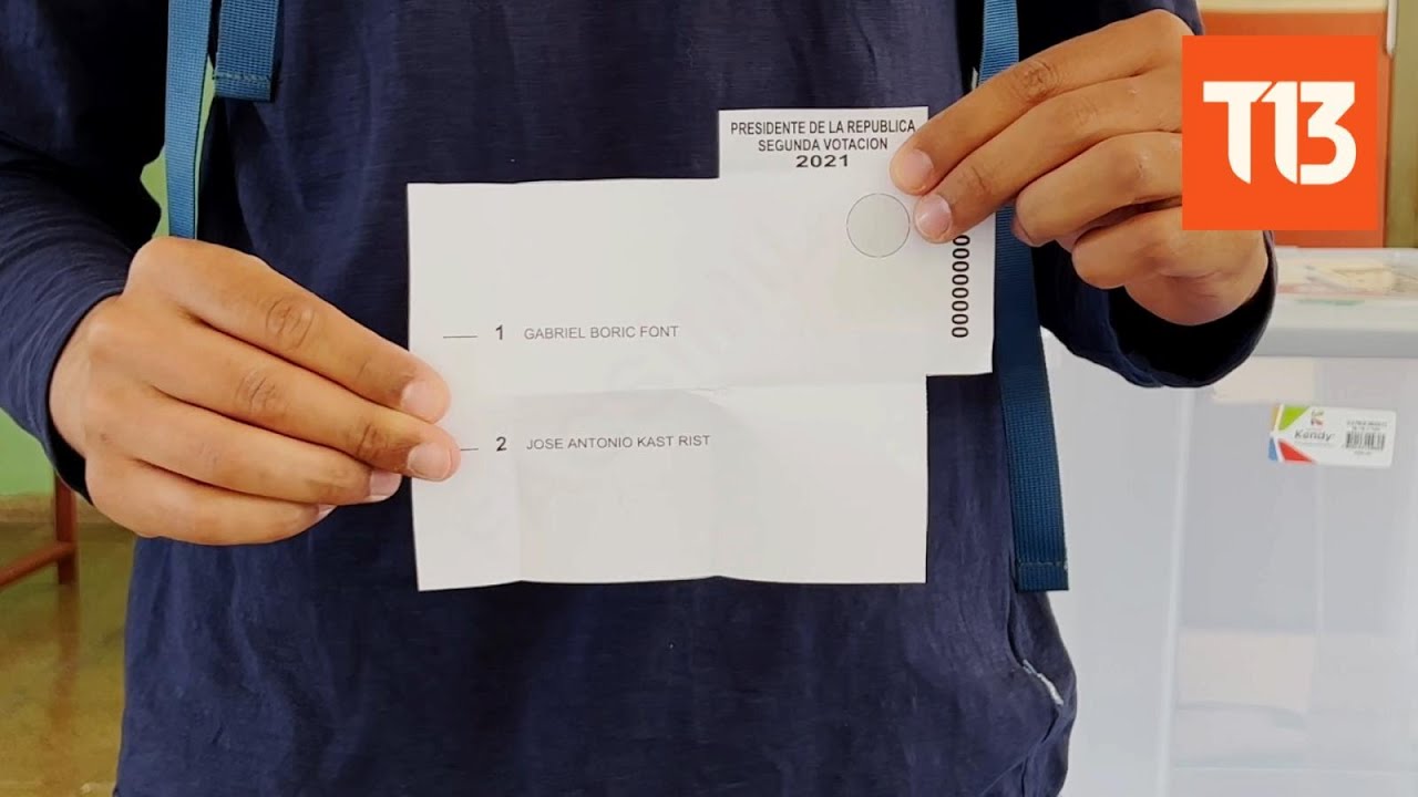 Cómo votar desde España para las elecciones en Chile