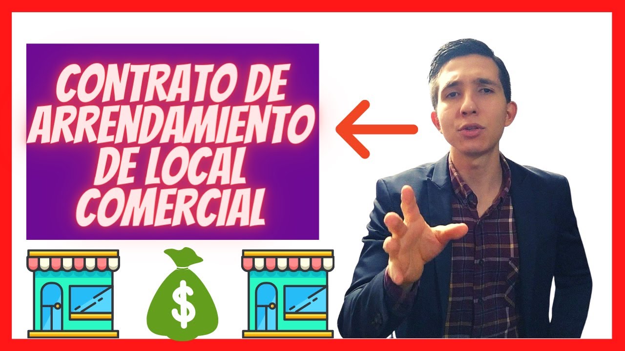 Contrato de alquiler de un local comercial