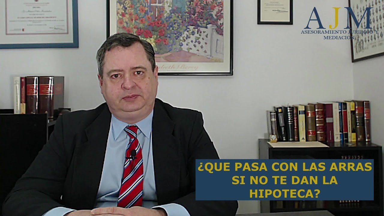 Contrato de arras sujeto a condición de hipoteca