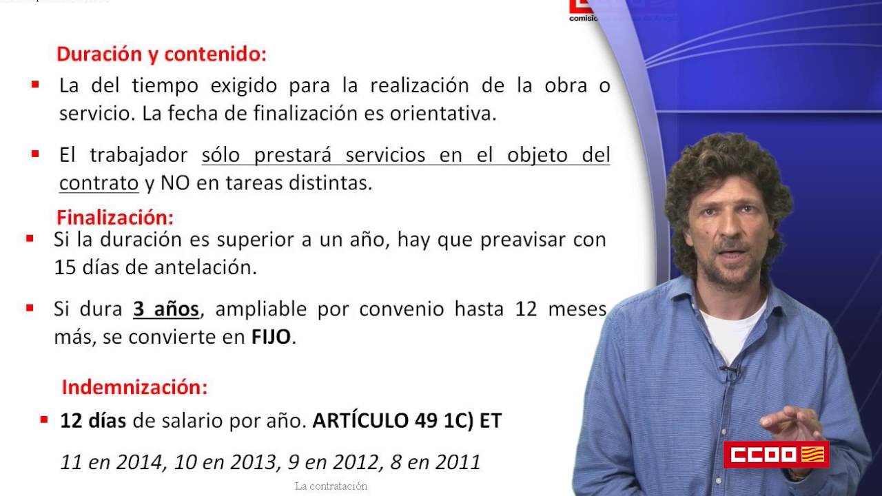 Contrato por obra y servicio