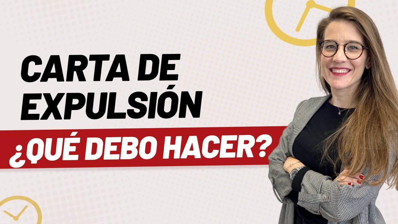 Cuando expira una carta de expulsión
