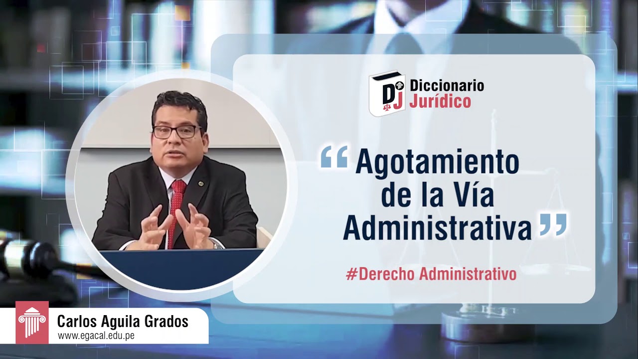 Cuando se agota la vía administrativa: ¿qué hacer?