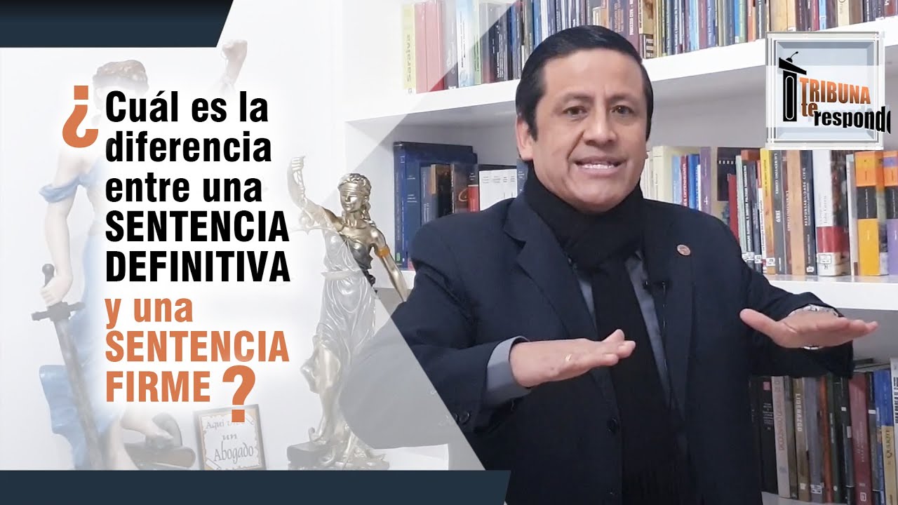 Cuándo se considera firme una sentencia civil