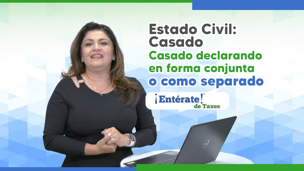 Declaración conjunta: ¿Qué hacer si estoy casada?