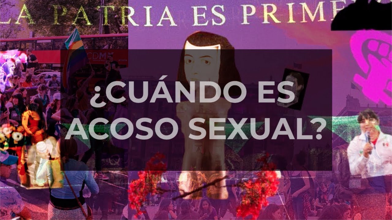 Delito de acoso: Violencia de género