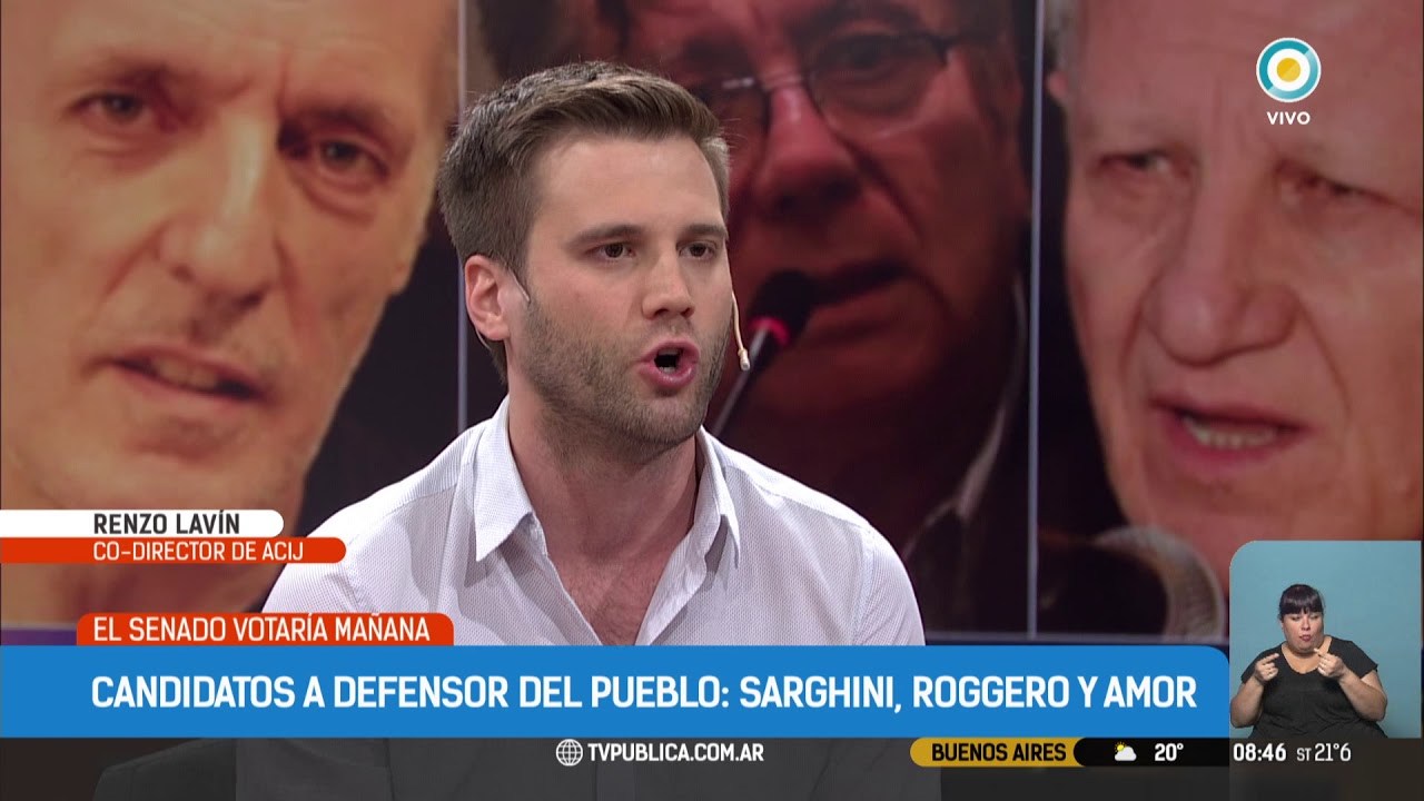 Designación del defensor del pueblo