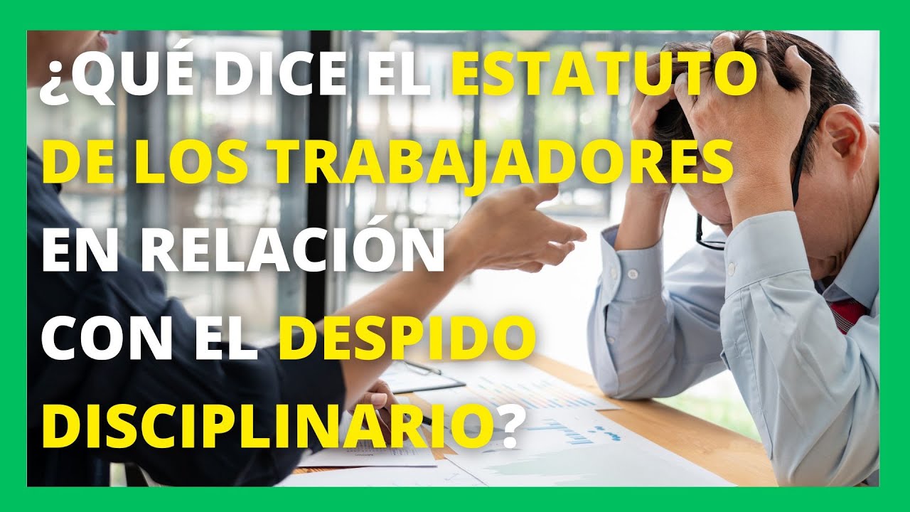 Despido por causas objetivas según el estatuto de los trabajadores