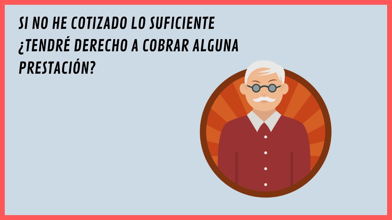Diferencias entre la pensión contributiva y no contributiva