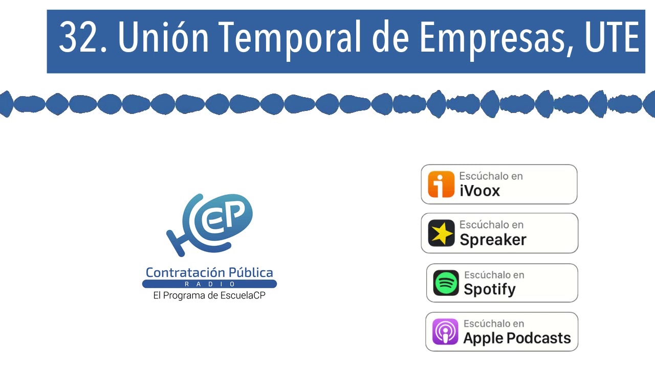 Ejemplos de unión temporal de empresas