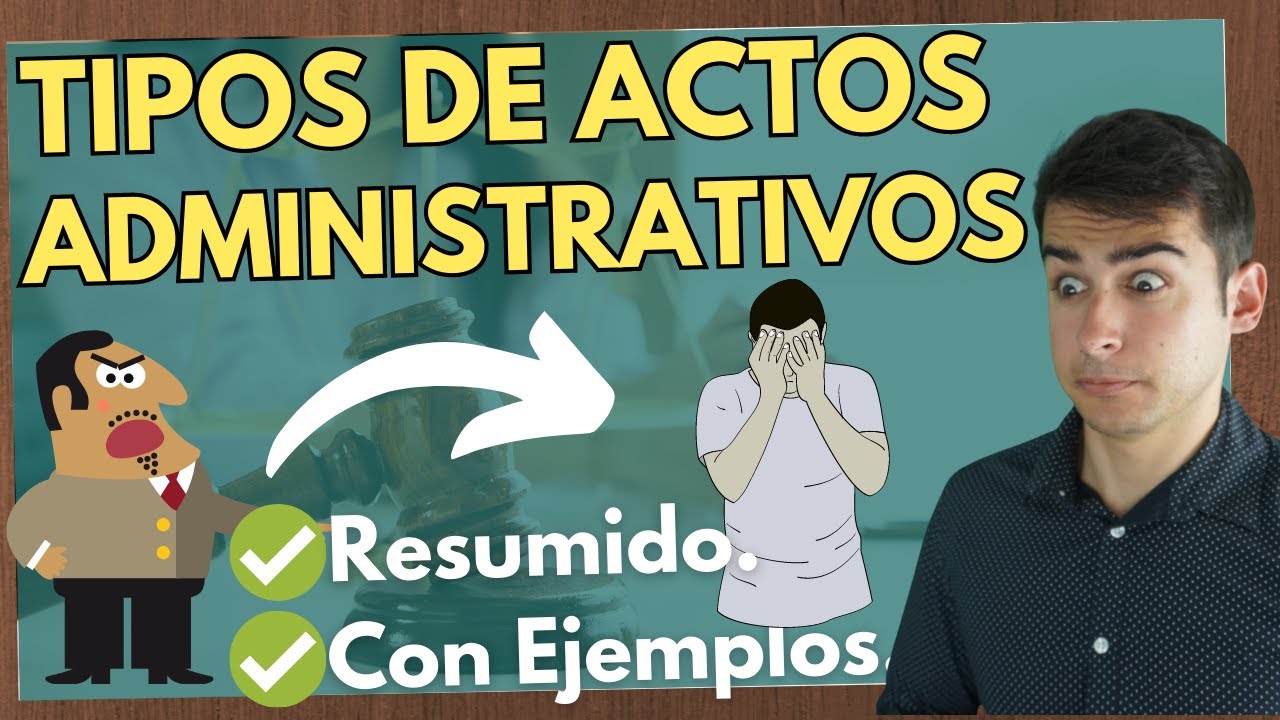 El acto administrativo: concepto