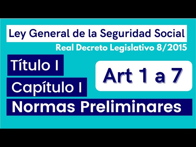 El artículo 205.1.a de la Ley General de la Seguridad Social: ¿Qué establece y cómo afecta a los trabajadores?