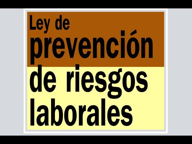 El artículo 21 de la prevención de riesgos laborales