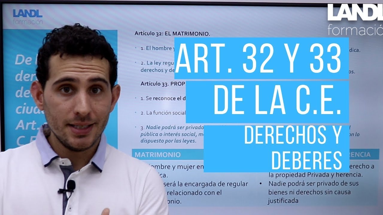 El artículo 32 de la Constitución Española: derechos y deberes económicos y sociales