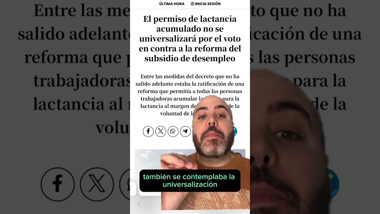 El artículo 37.4 del Estatuto de los Trabajadores sobre la lactancia
