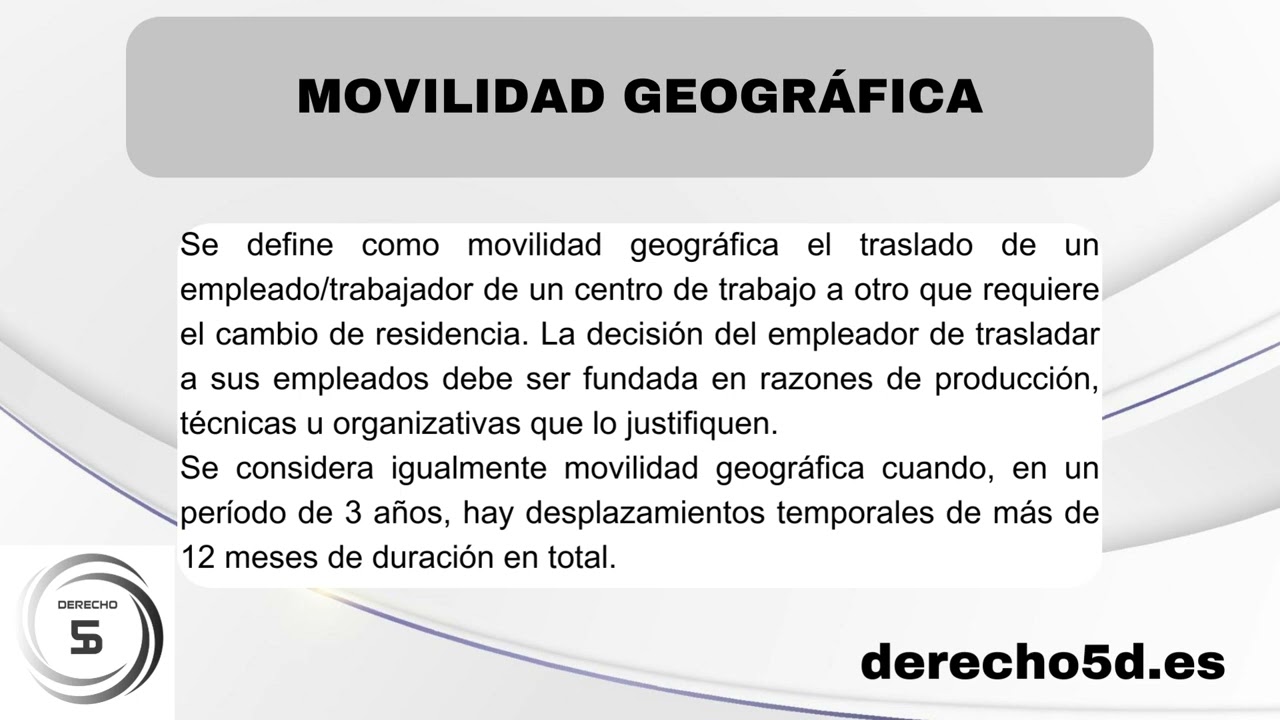 El artículo 40 del estatuto de los trabajadores
