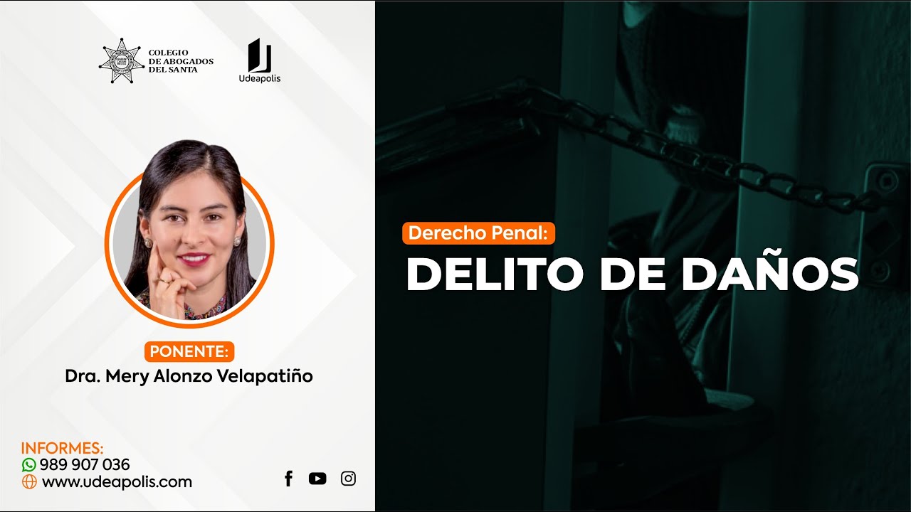 El delito de daños