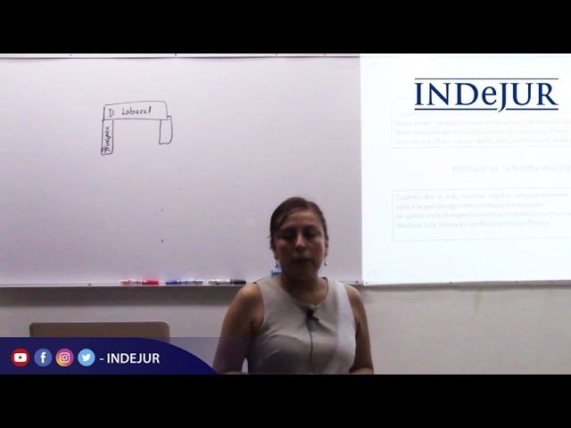 El principio de la norma más favorable: garantía de derechos laborales.