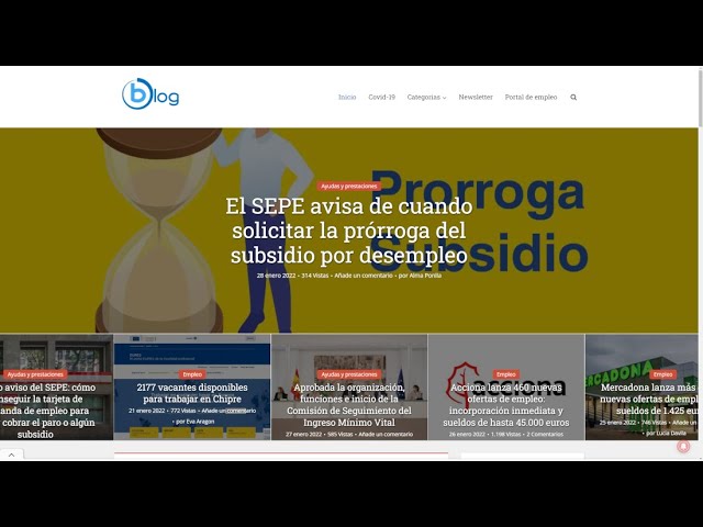 El reconocimiento de la prórroga de subsidios: una medida para apoyar a los ciudadanos