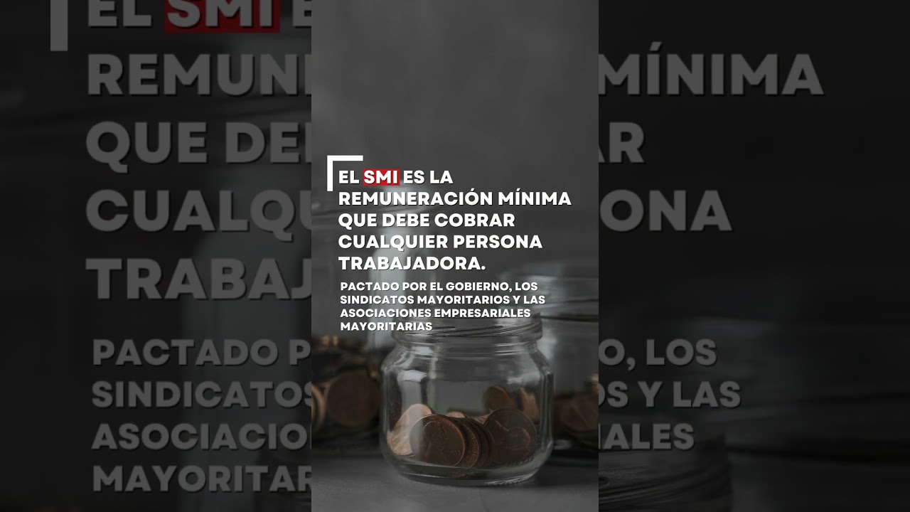 El salario base puede ser menor al salario mínimo interprofesional