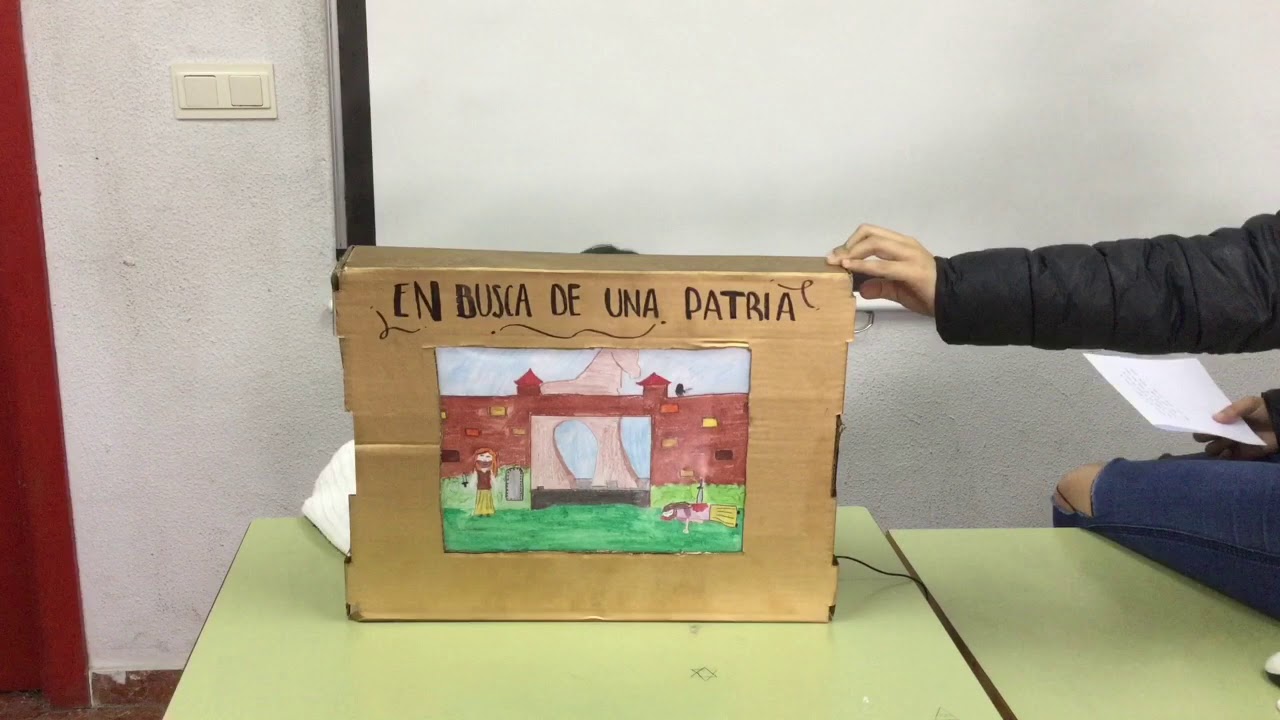 En busca de una patria: un resumen
