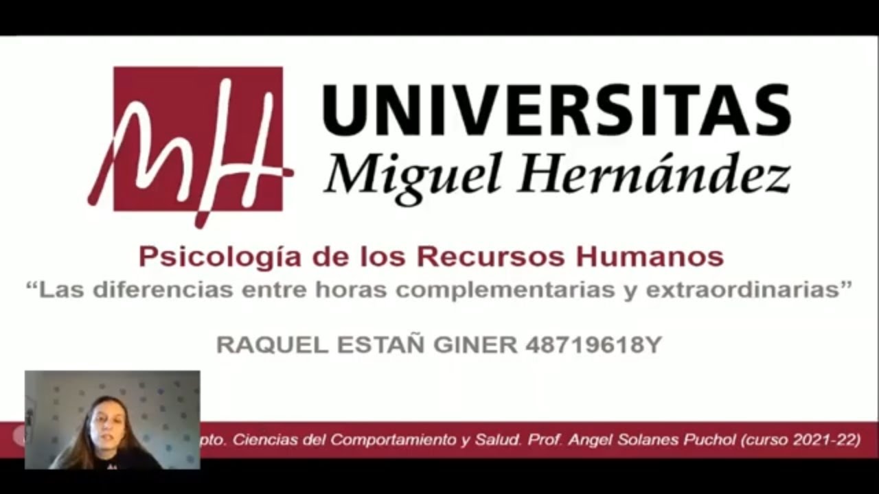 Entendiendo la diferencia entre horas extras y horas complementarias