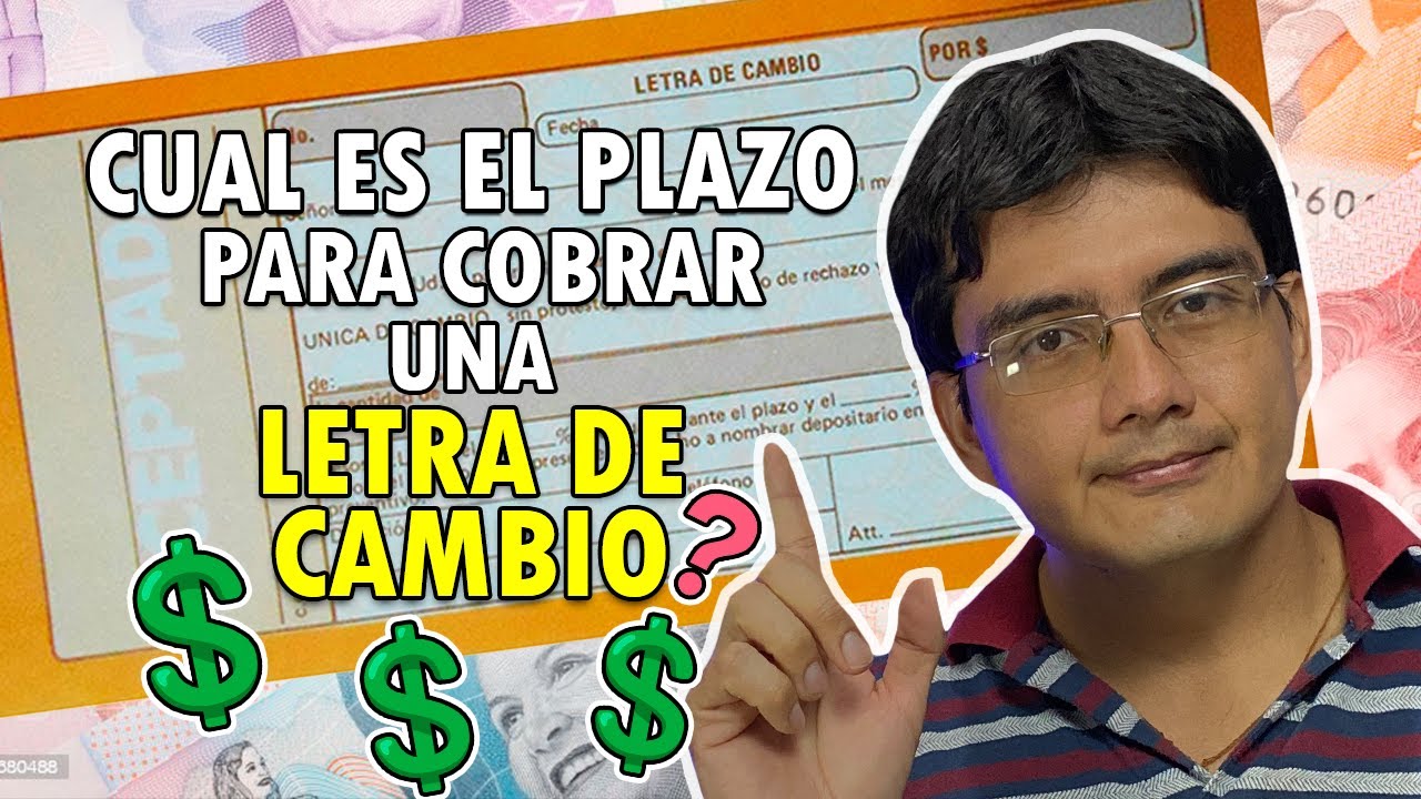 Fecha límite de vencimiento de la letra de cambio