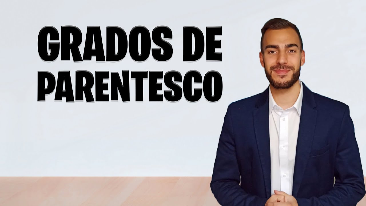 Grado uno y dos de consanguinidad: ¿Qué significa y cómo se calcula?