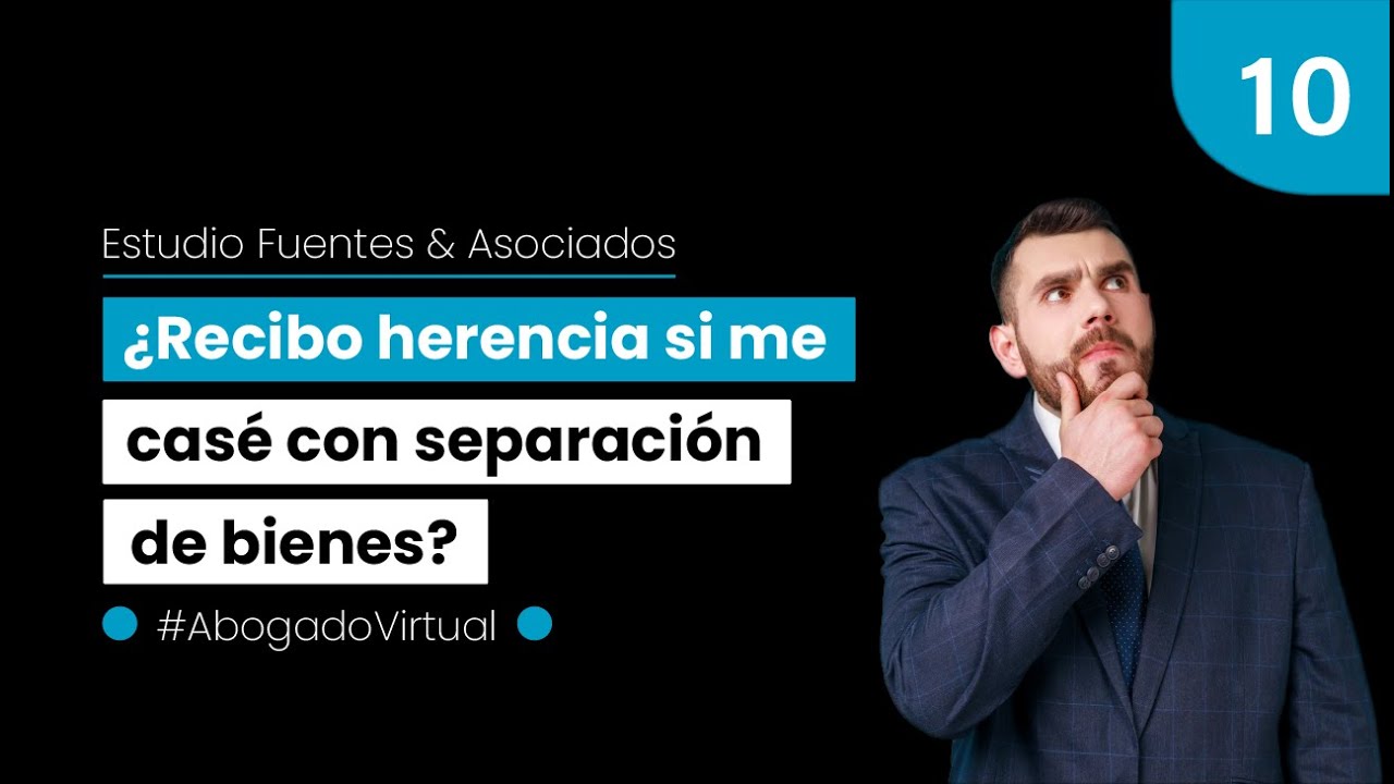 Herencia en separación de bienes sin hijos: ¿Cómo se distribuye?