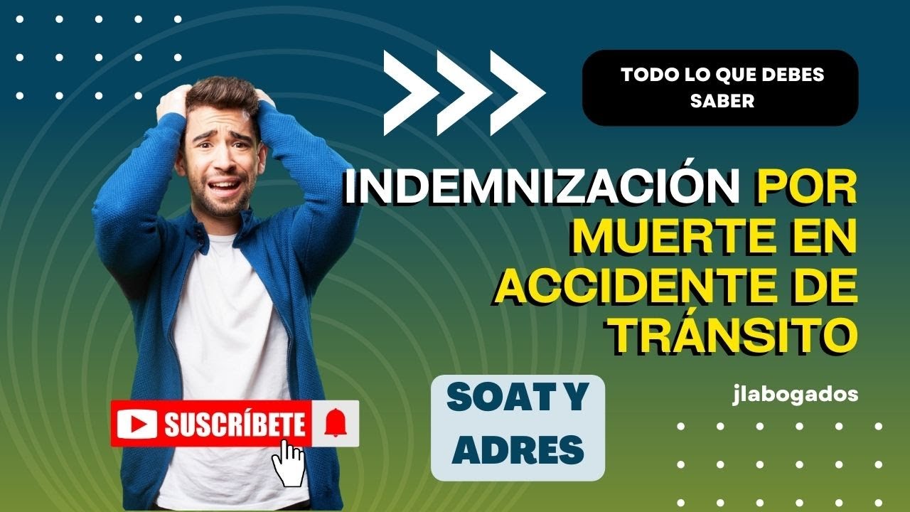 Indemnización por muerte en accidente de tráfico