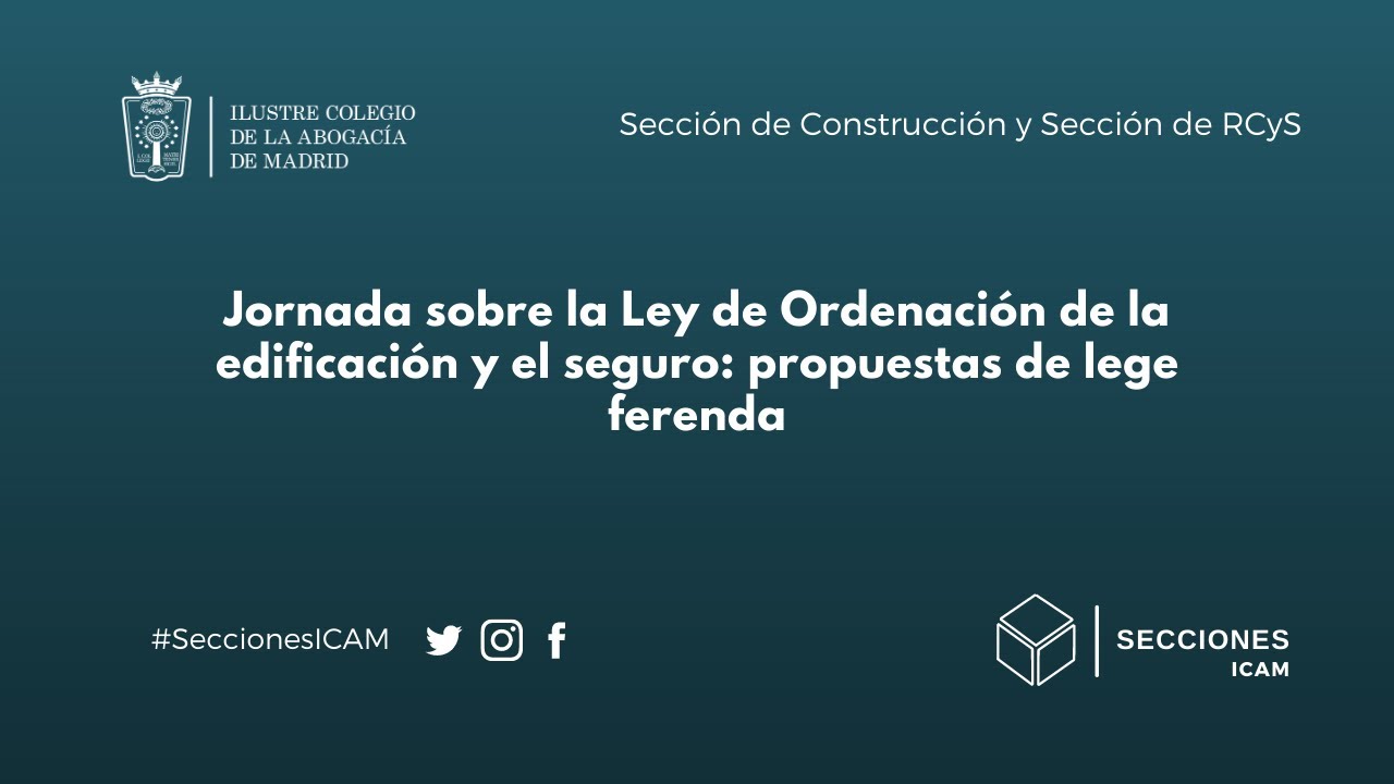La Ley de Ordenación de la Edificación: Normativa para la construcción y desarrollo urbano