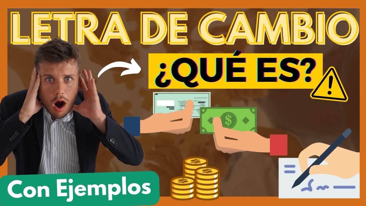 La aceptación en la letra de cambio: todo lo que necesitas saber