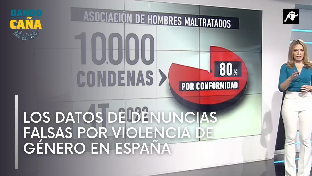 La cantidad de denuncias falsas en España