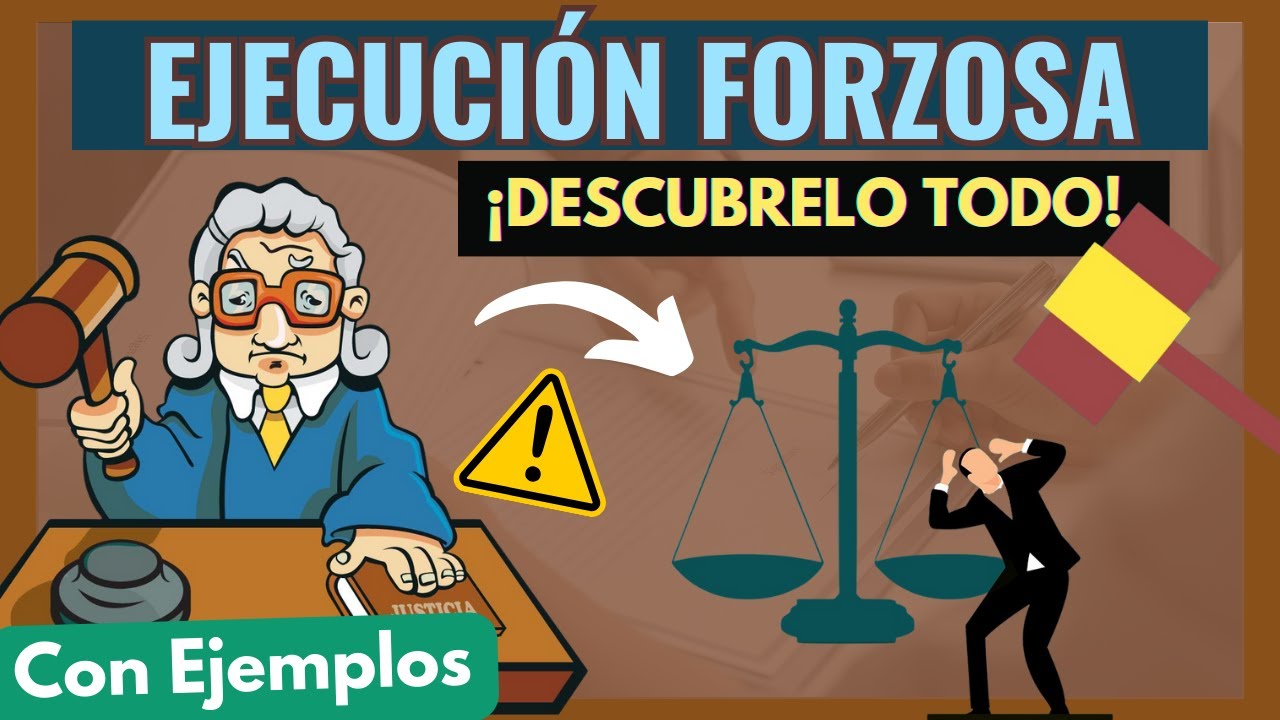 La ejecución forzosa de los actos administrativos: una medida necesaria para garantizar su cumplimiento