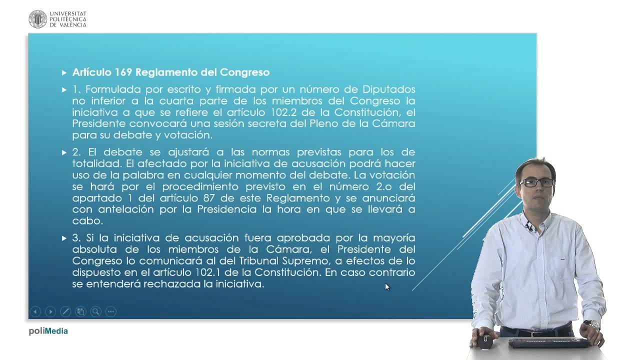 La exigibilidad de la responsabilidad criminal del presidente del gobierno