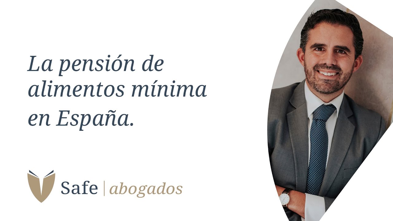 La manutención mínima por hijo en España